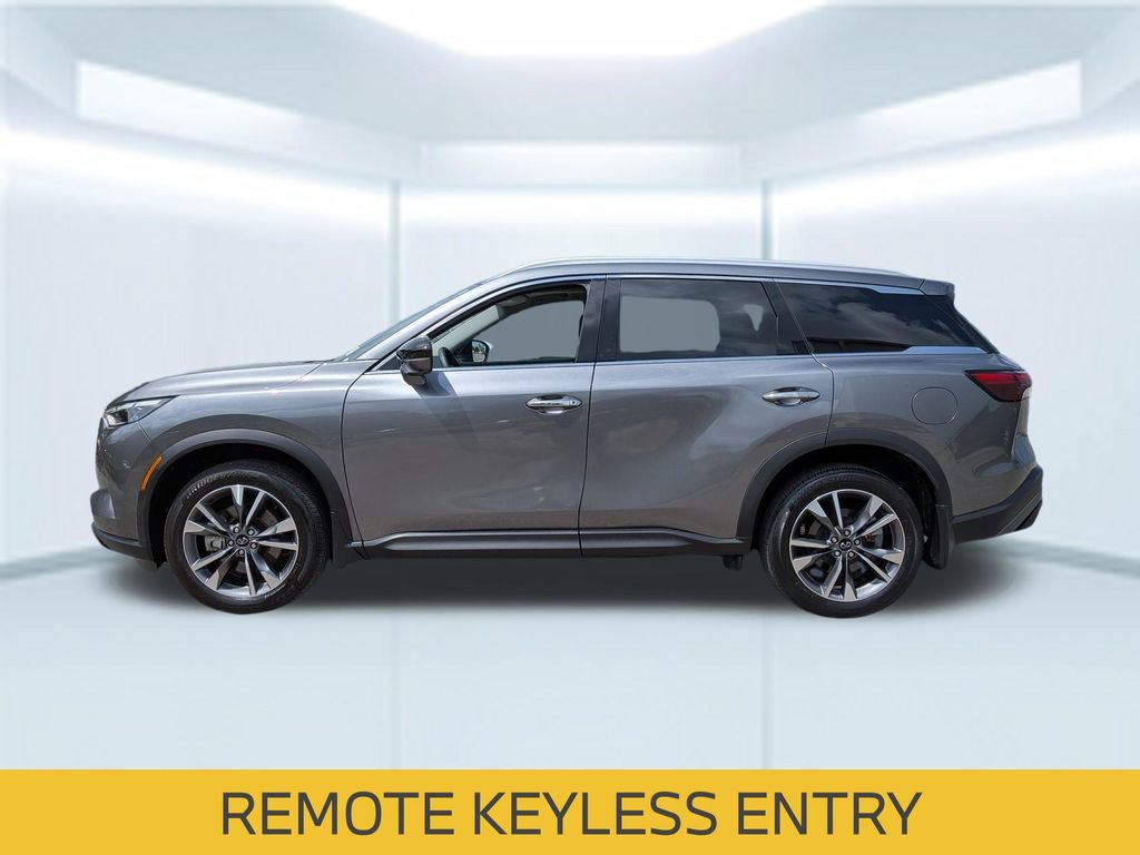 Used 2023 INFINITI QX60 Luxe w/ Cargo Package FWD video 2