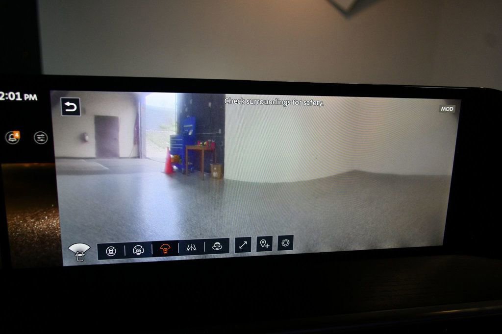 Used 2025 INFINITI QX80 Sensory image 65