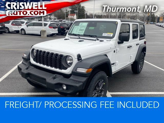 New 2026 Jeep Wrangler Unlimited Sport AWD/4WD image 1