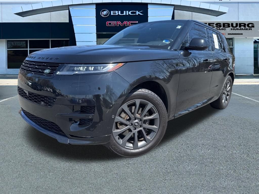 Used 2024 Land Rover Range Rover Sport Dynamic SE AWD/4WD image 3