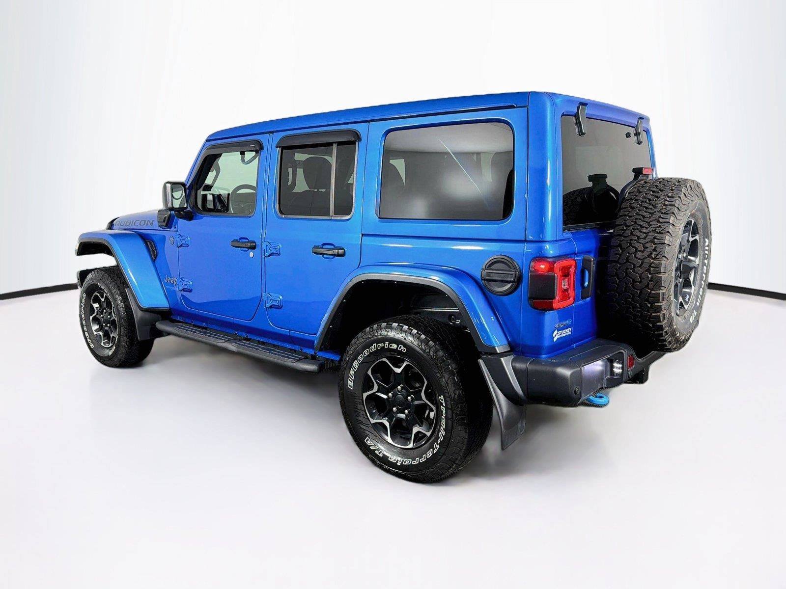 Used 2021 Jeep Wrangler Unlimited Rubicon 4xe w/ Steel Bumper Group AWD/4WD image 9