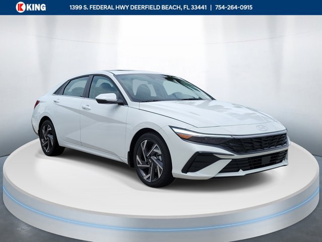 New 2026 Hyundai Elantra Limited