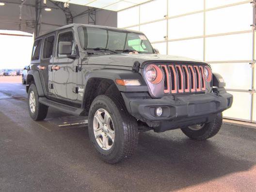 Used 2019 Jeep Wrangler Unlimited Sport S video 2