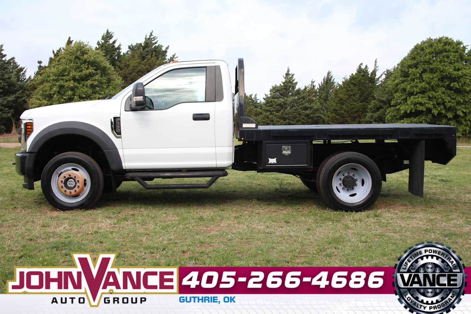 Used 2019 Ford F550 4x4 Regular Cab Super Duty w/ Power Equipment Group image 5