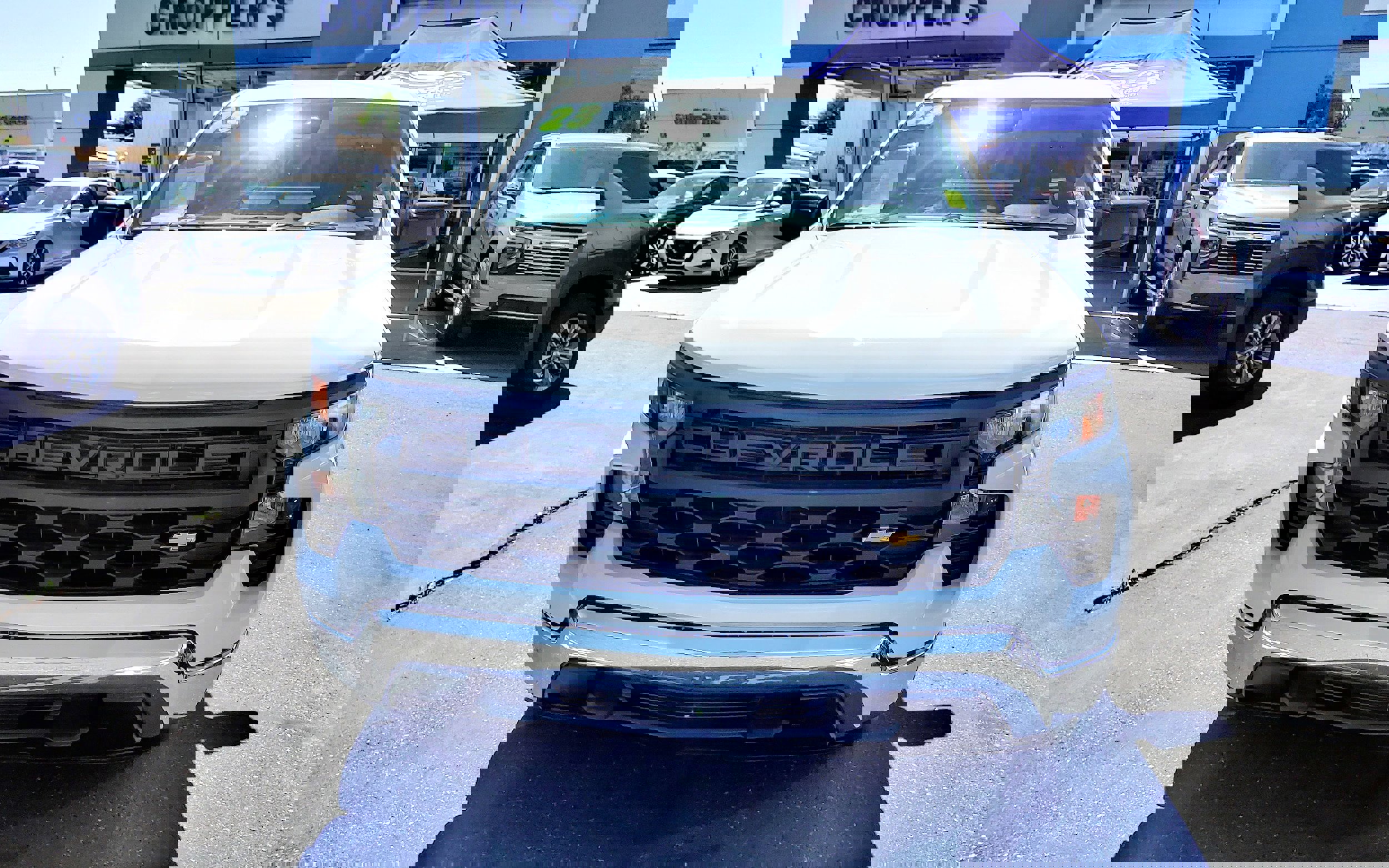 Used 2023 Chevrolet Silverado 1500 W/T w/ WT Fleet Convenience Package image 2