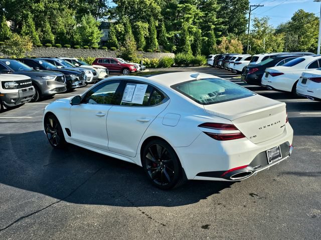 Used 2023 Genesis G70 3.3T w/ Sport Prestige Package AWD/4WD image 12