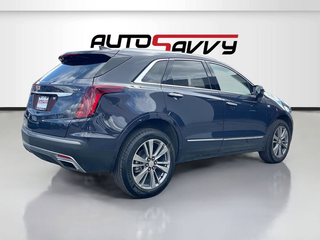Used 2024 Cadillac XT5 Premium Luxury AWD/4WD image 7