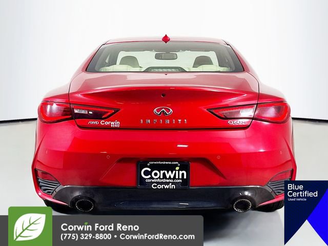 Used 2017 INFINITI Q60 Red Sport 400 image 9