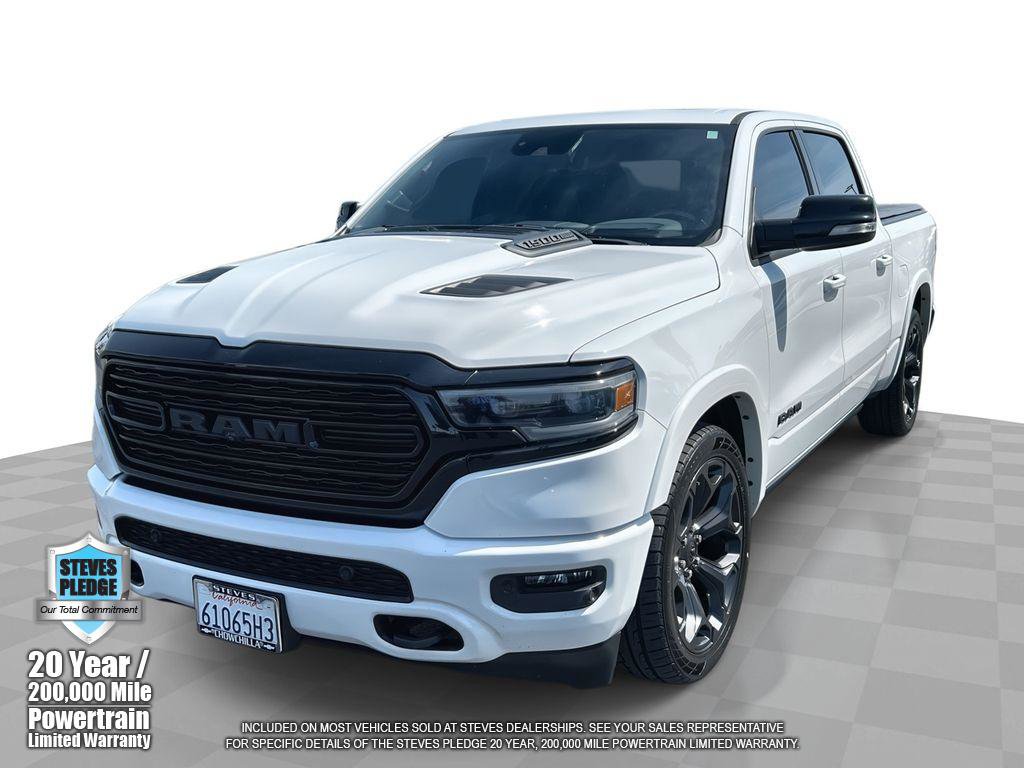 Used 2021 RAM 1500 Limited w/ Night Edition RWD image 1