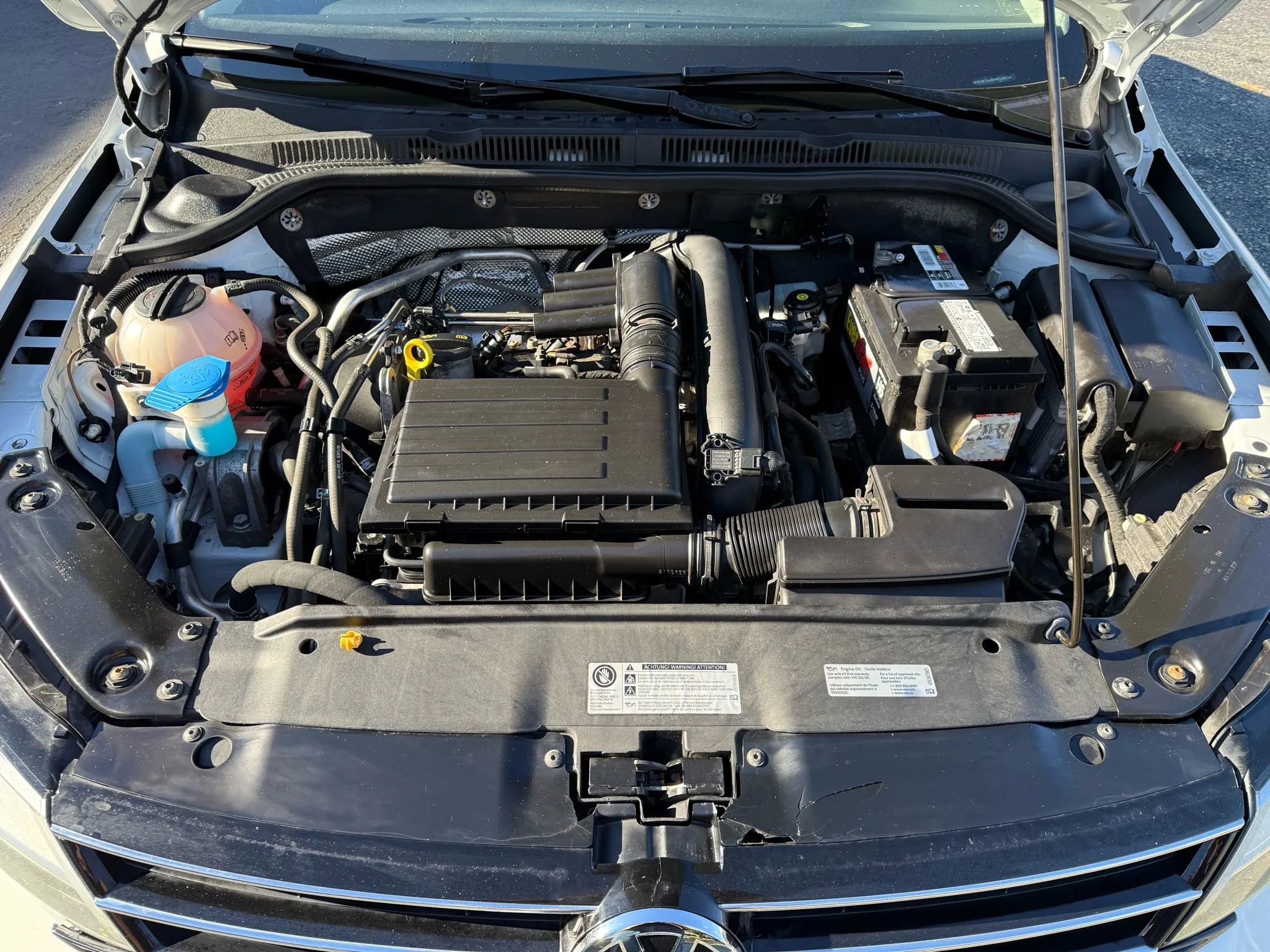 Used 2017 Volkswagen Jetta S w/ Jetta S Cold Weather Package image 14