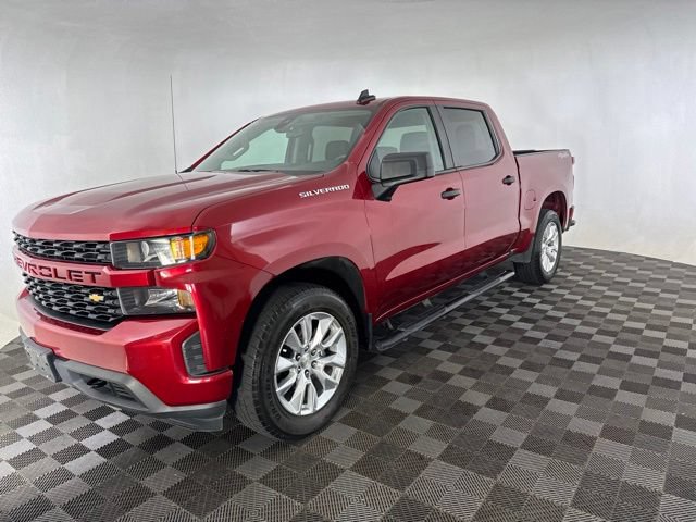 Used 2021 Chevrolet Silverado 1500 Custom w/ Safety Confidence Package AWD/4WD video 3