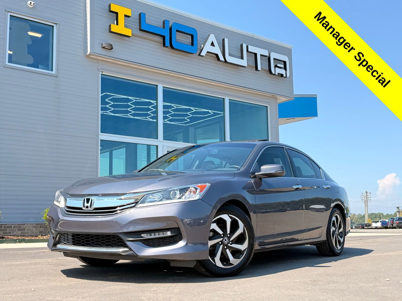 Used 2017 Honda Accord EX-L