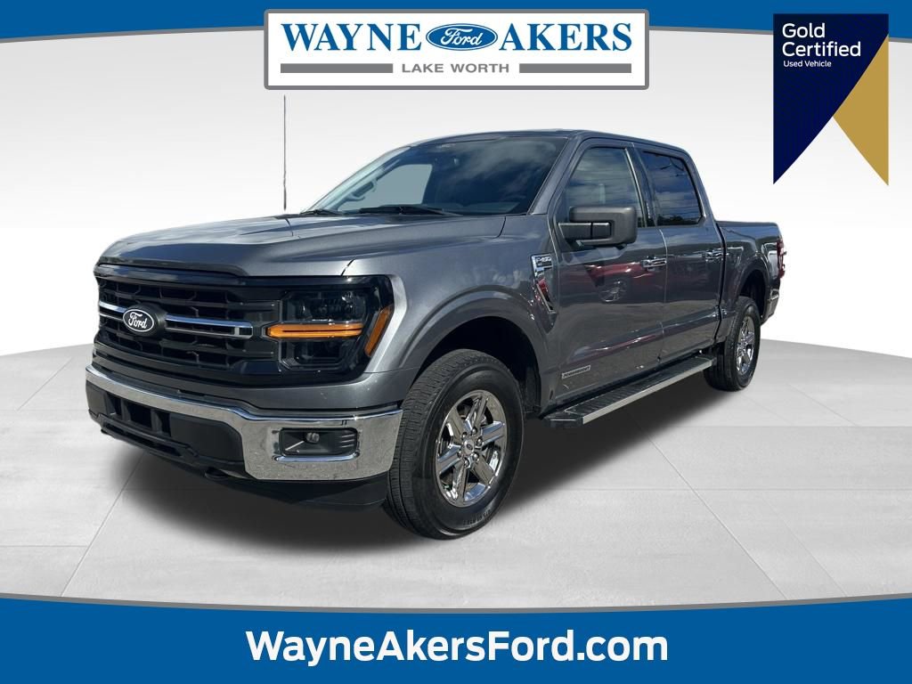 Used 2024 Ford F150 XLT w/ Mobile Office Package