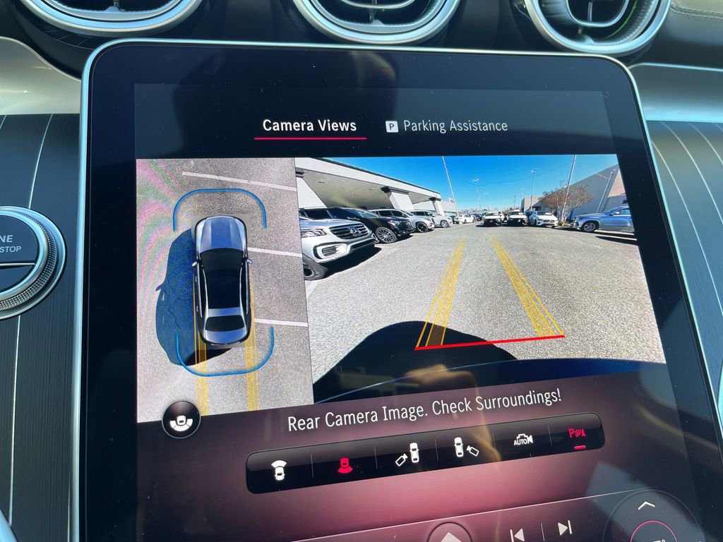 New 2025 Mercedes-Benz C 300 4MATIC Sedan image 14