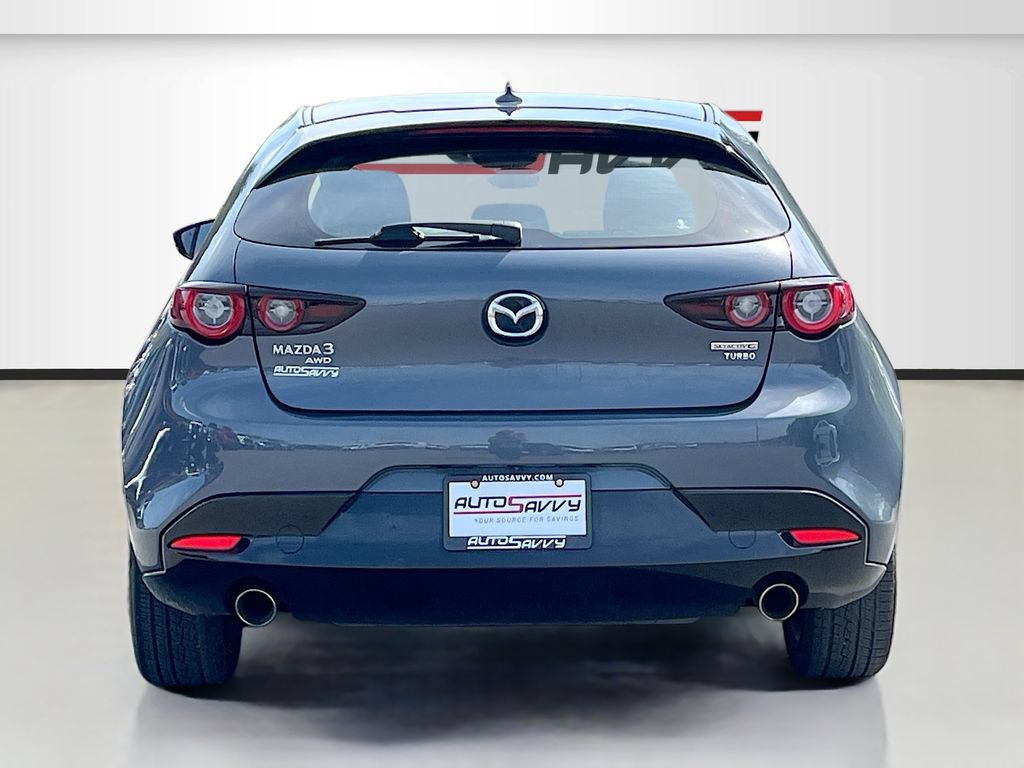 Used 2022 MAZDA MAZDA3 s AWD/4WD image 6