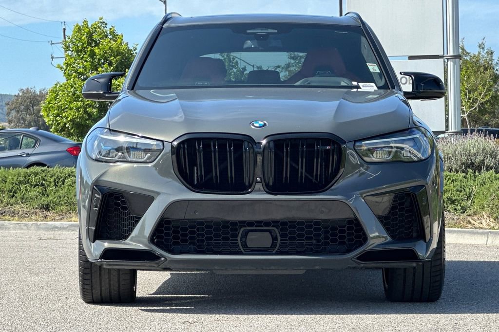 Used 2022 BMW X5 M w/ Competition Package 2 AWD/4WD image 8
