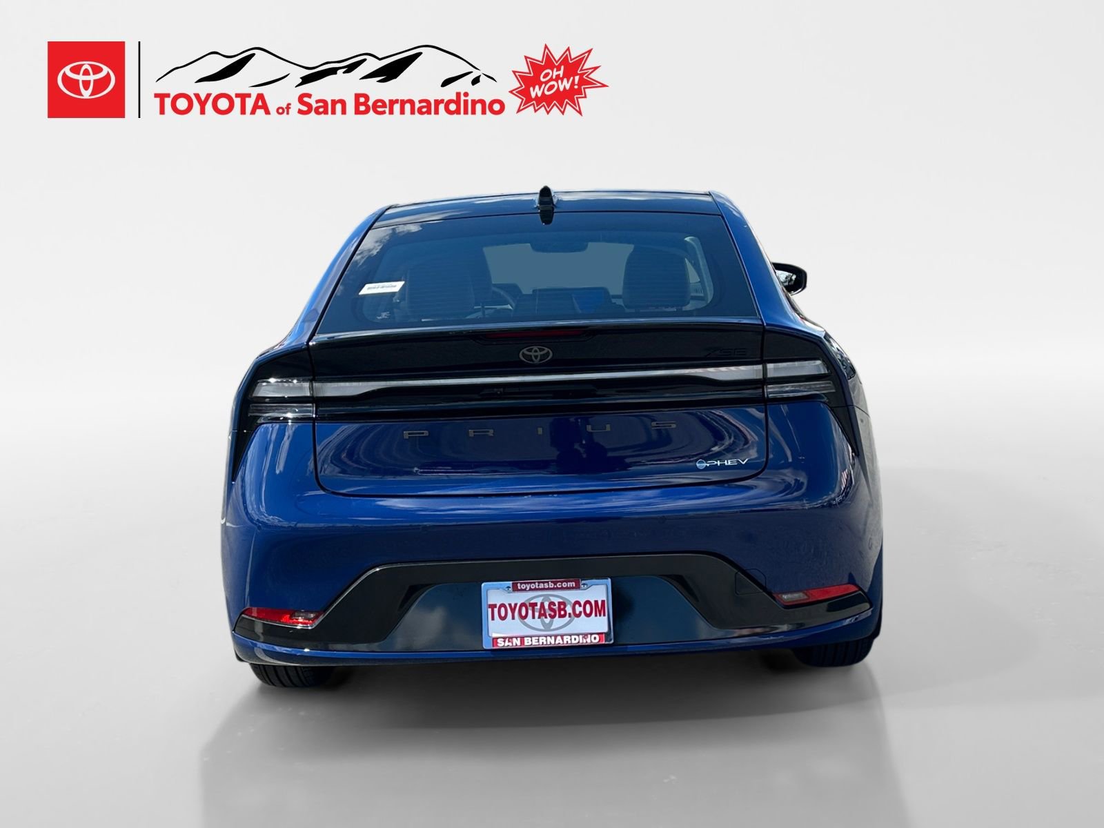 New 2026 Toyota Prius Plug-In Hybrid image 4