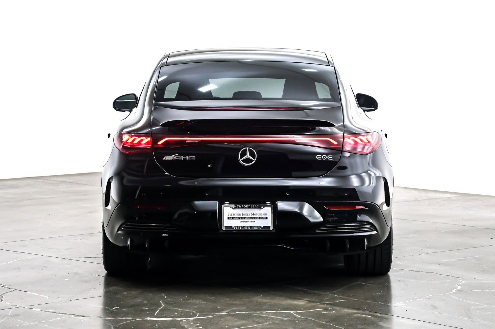 Certified 2023 Mercedes-Benz EQE AMG 4MATIC Sedan w/ AMG Night Package image 4