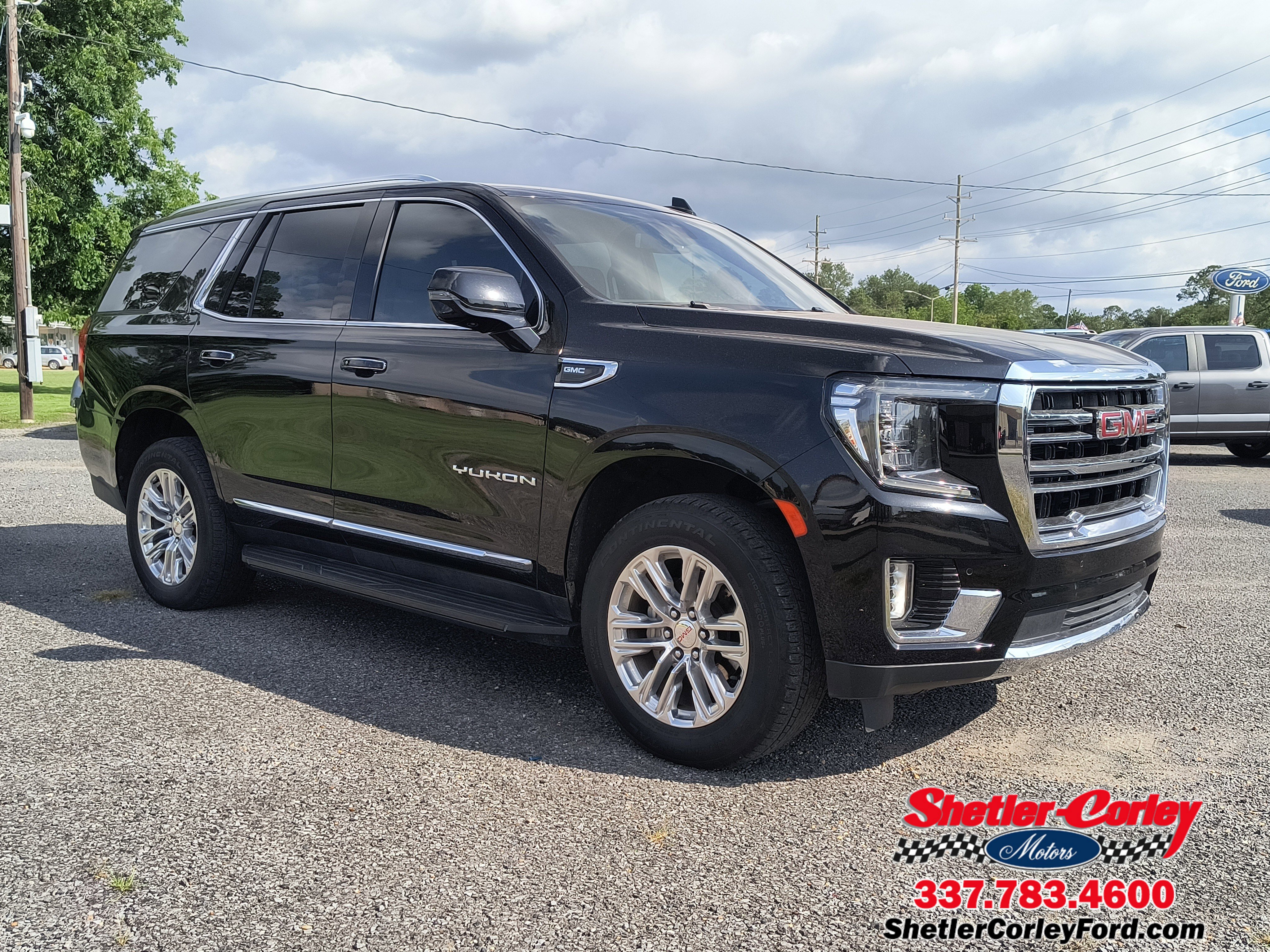 Used 2022 GMC Yukon SLT w/ SLT Luxury Package image 12