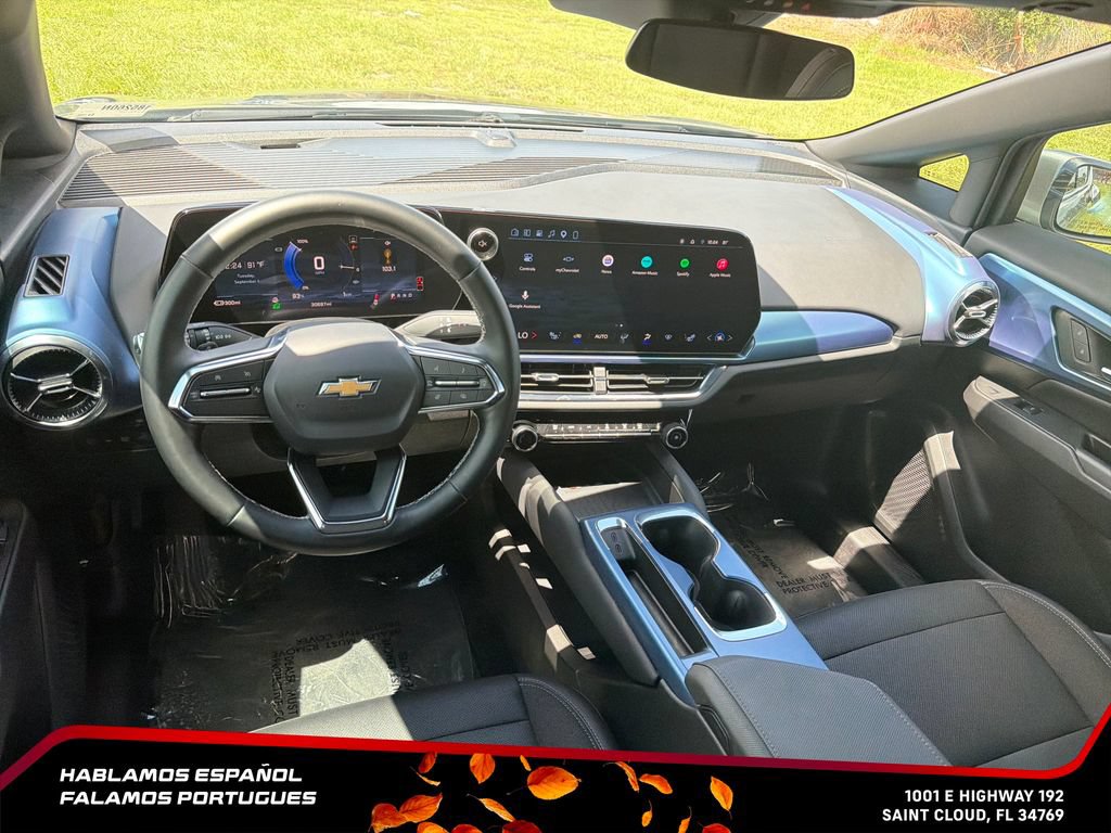 Used 2025 Chevrolet Equinox EV LT w/ Convenience Package FWD image 29