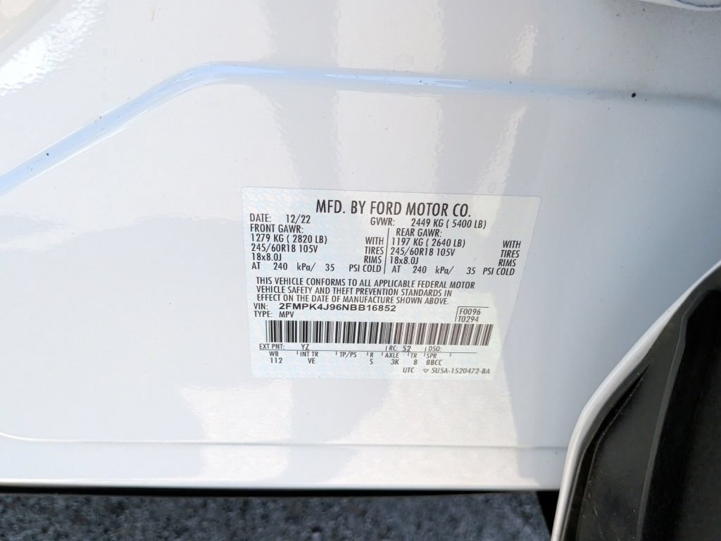 Used 2022 Ford Edge SEL w/ Convenience Package AWD/4WD image 51
