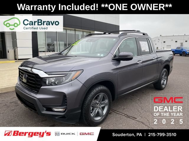 Used 2022 Honda Ridgeline RTL-E image 1