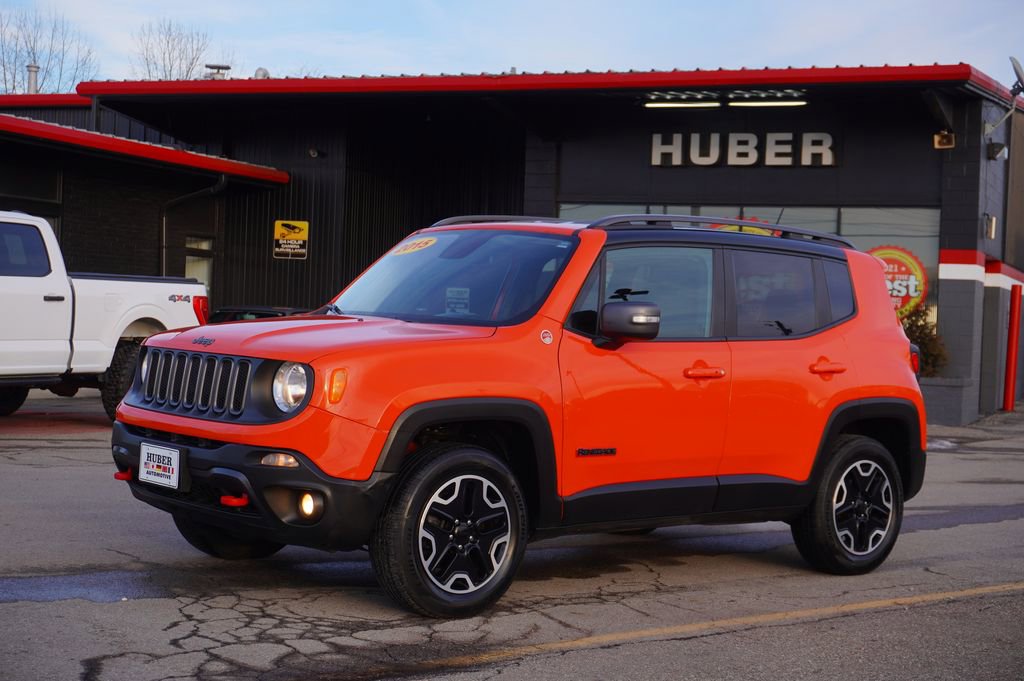 Used 2015 Jeep Renegade Trailhawk w/ Popular Equipment Group
