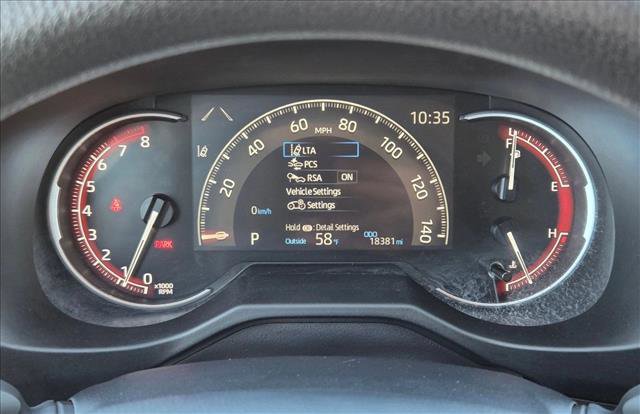 Certified 2025 Toyota RAV4 LE image 11
