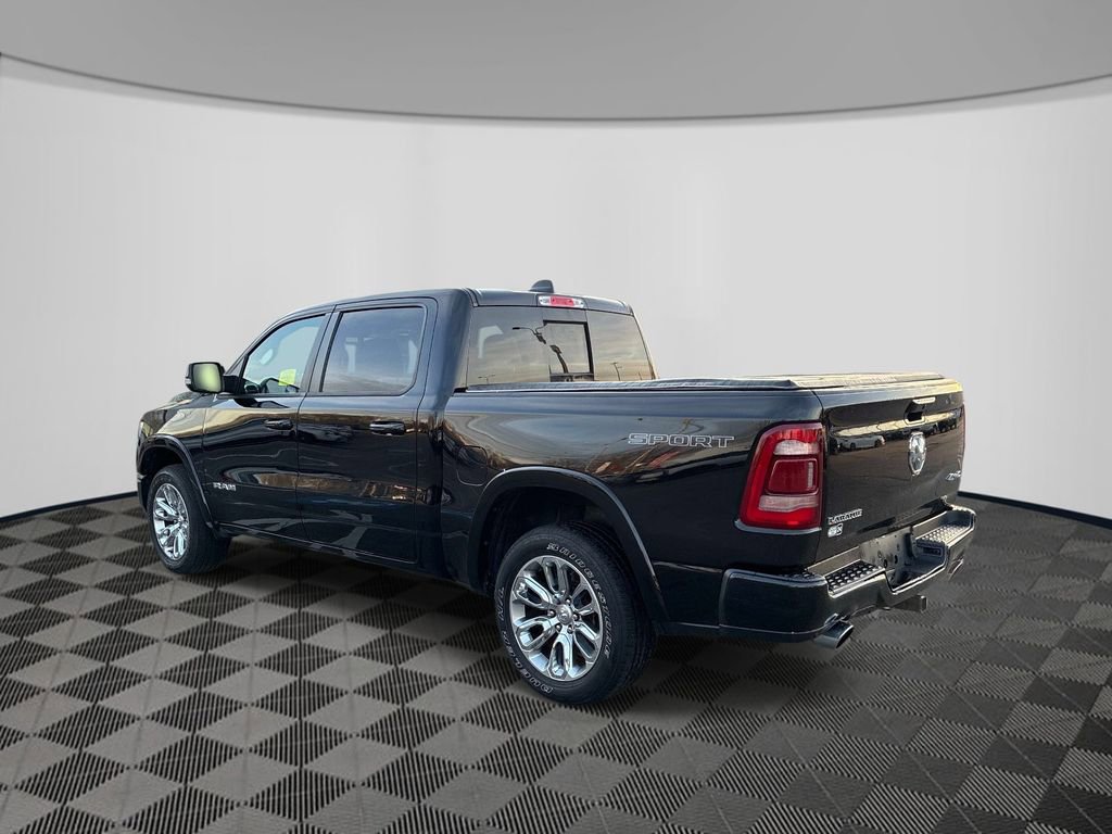 Used 2022 RAM 1500 Laramie w/ Sport Appearance Package image 5