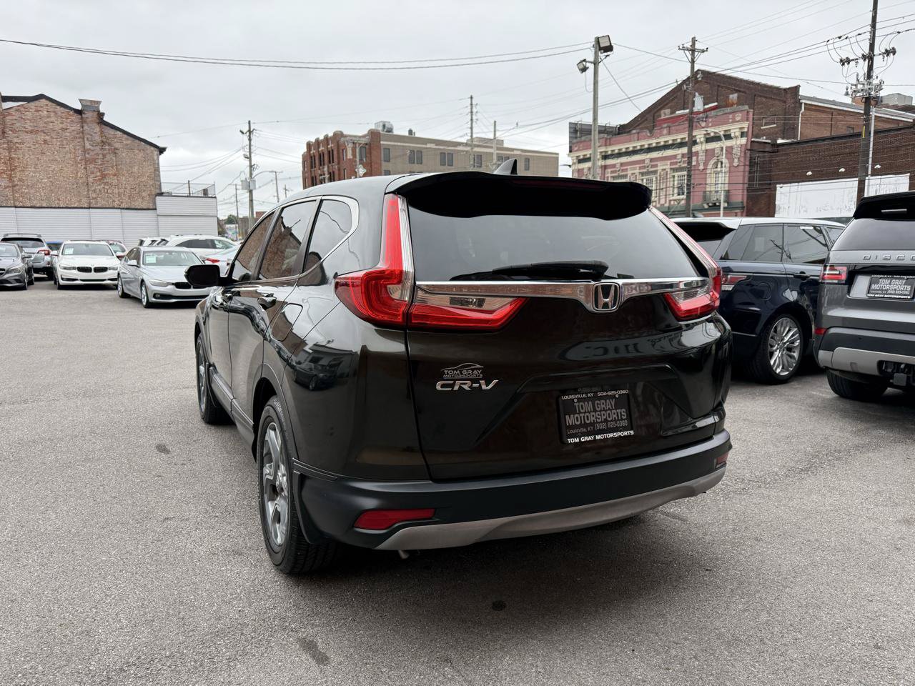 Used 2018 Honda CR-V EX-L image 4