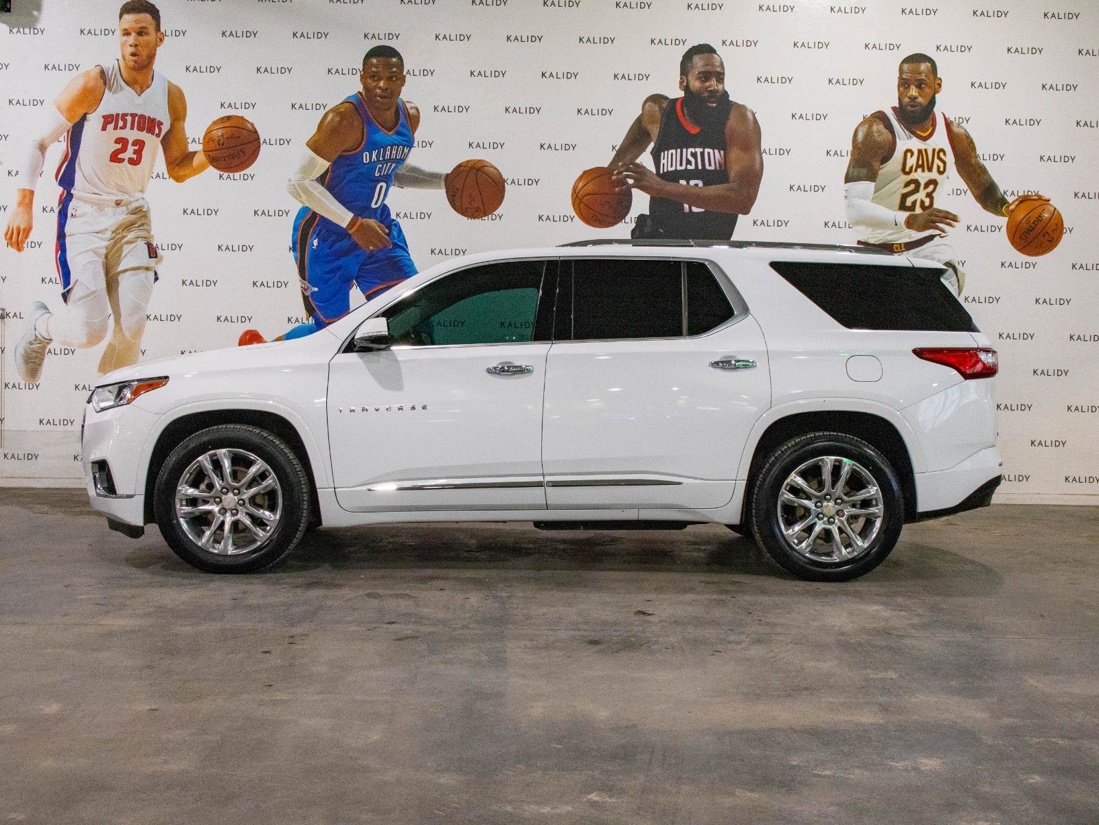 Used 2020 Chevrolet Traverse High Country image 19