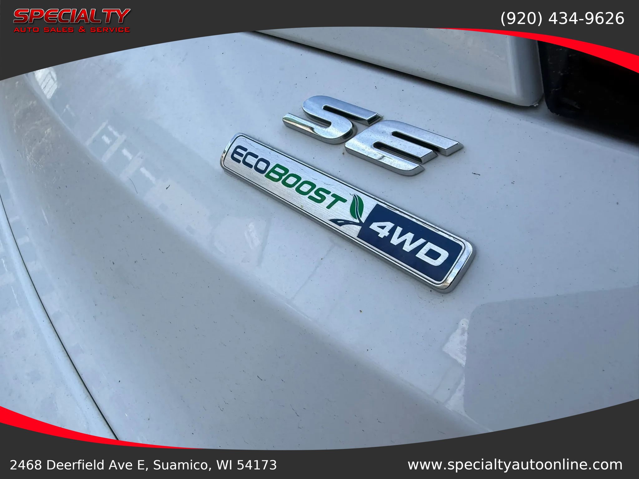 Used 2019 Ford Escape SE AWD/4WD image 12