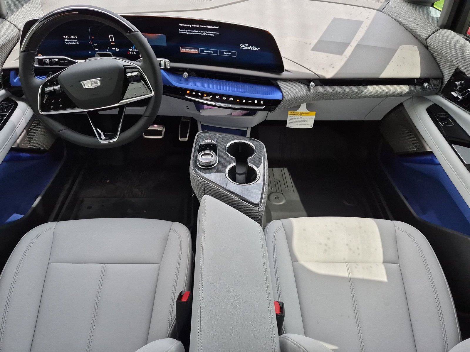 New 2027 Cadillac Optiq Sport w/ LPO, Floor Liner Package AWD/4WD image 13