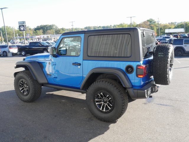 New 2026 Jeep Wrangler Sport AWD/4WD image 7