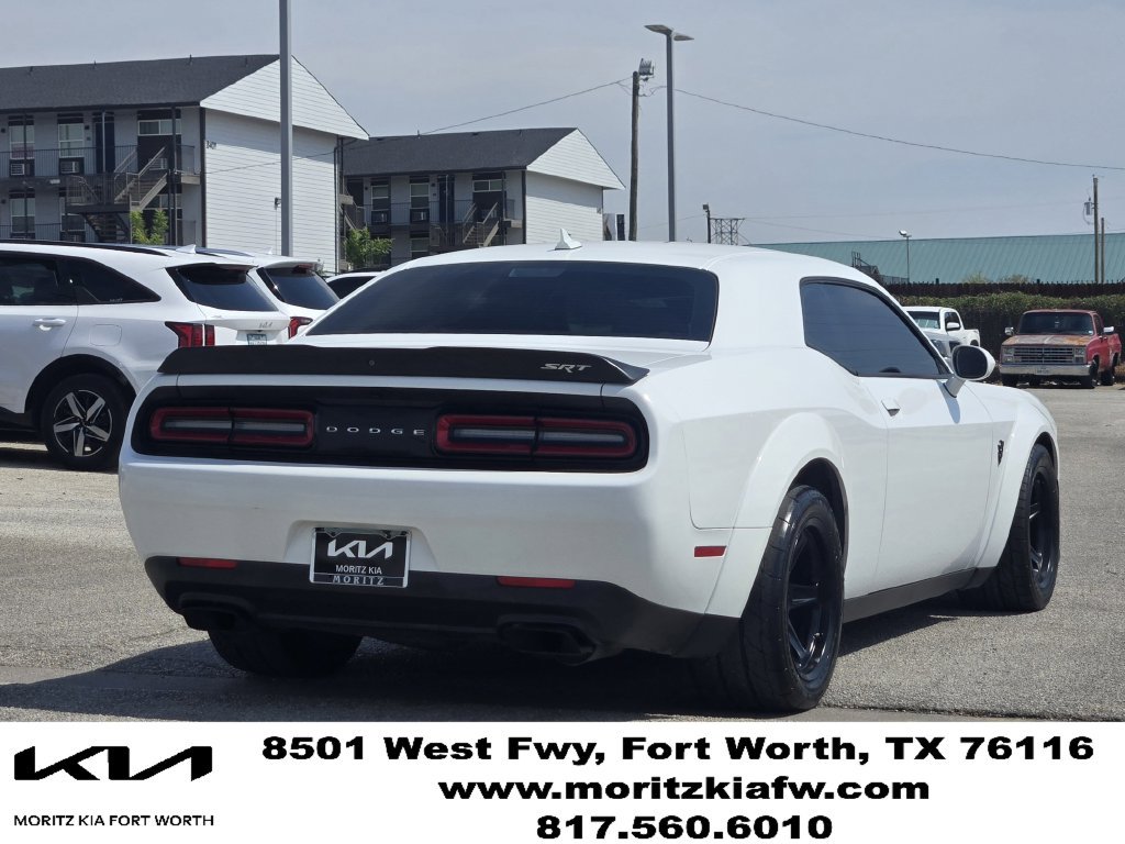 Used 2018 Dodge Challenger SRT Demon RWD image 6
