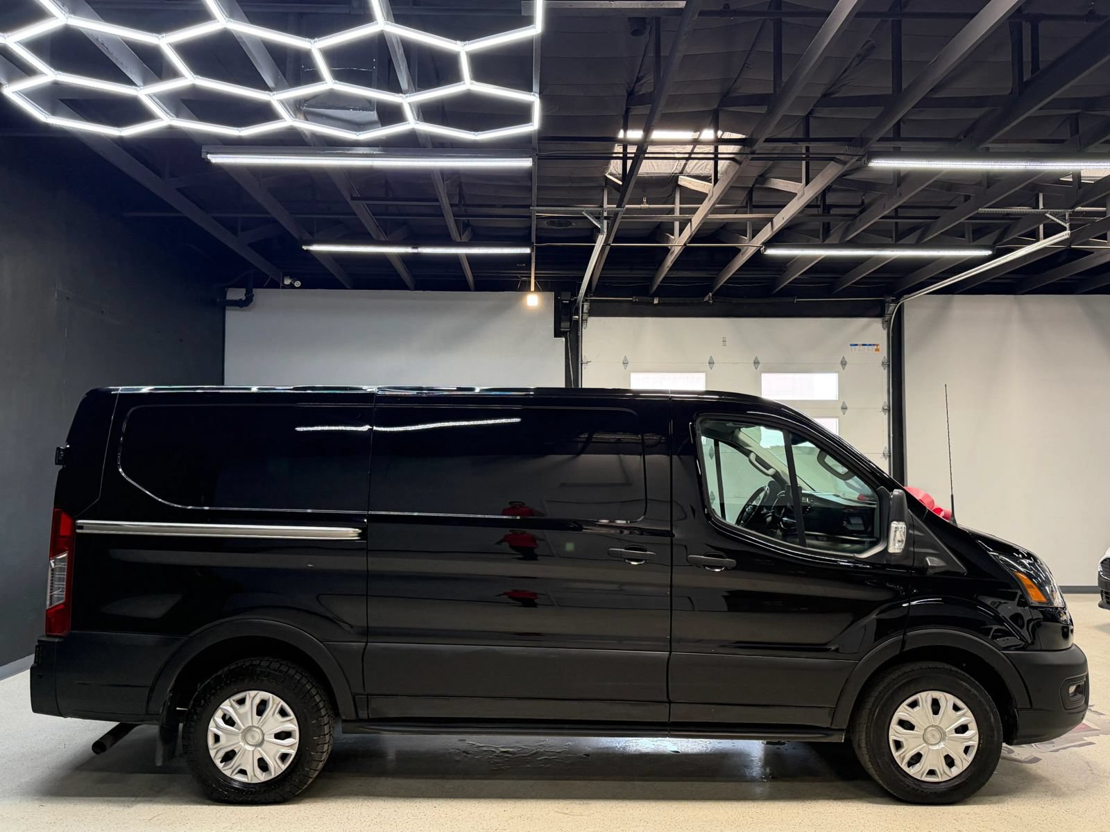 Used 2023 Ford Transit 150 Low Roof w/ Upfitter Package RWD image 9