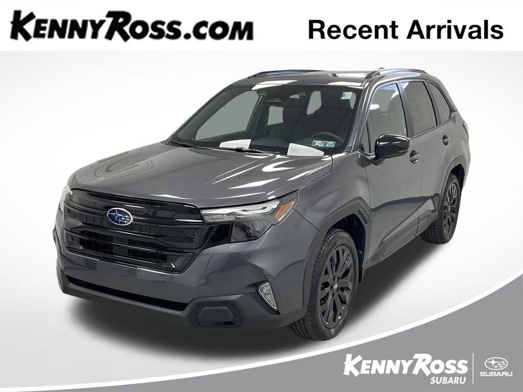 New 2026 Subaru Forester Sport w/ Onyx Edition