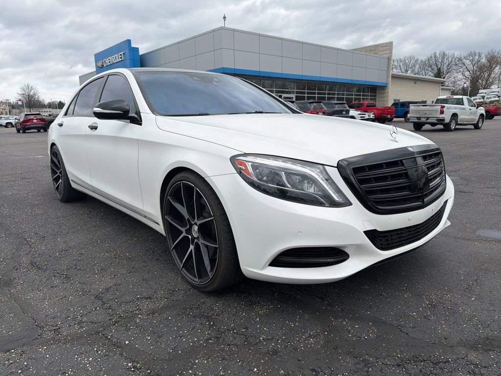 Used 2014 Mercedes-Benz S 550 Sedan image 2