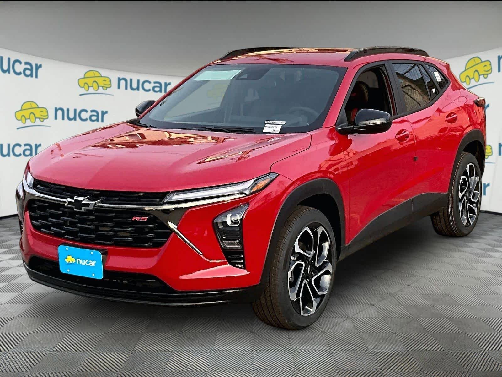New 2026 Chevrolet Trax RS w/ Driver Confidence Package FWD image 4