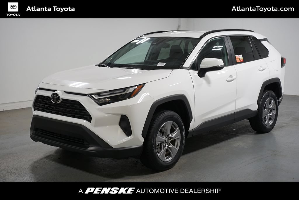 Certified 2025 Toyota RAV4 XLE