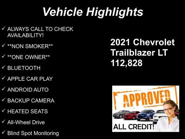 Used 2021 Chevrolet TrailBlazer LT w/ Convenience Package image 10