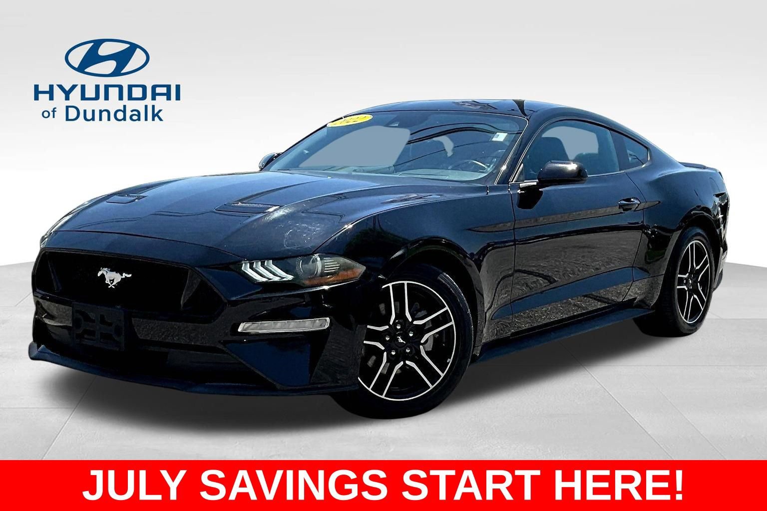 Used 2022 Ford Mustang Premium
