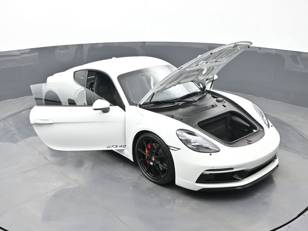 Certified 2024 Porsche 718 Cayman GTS RWD image 29