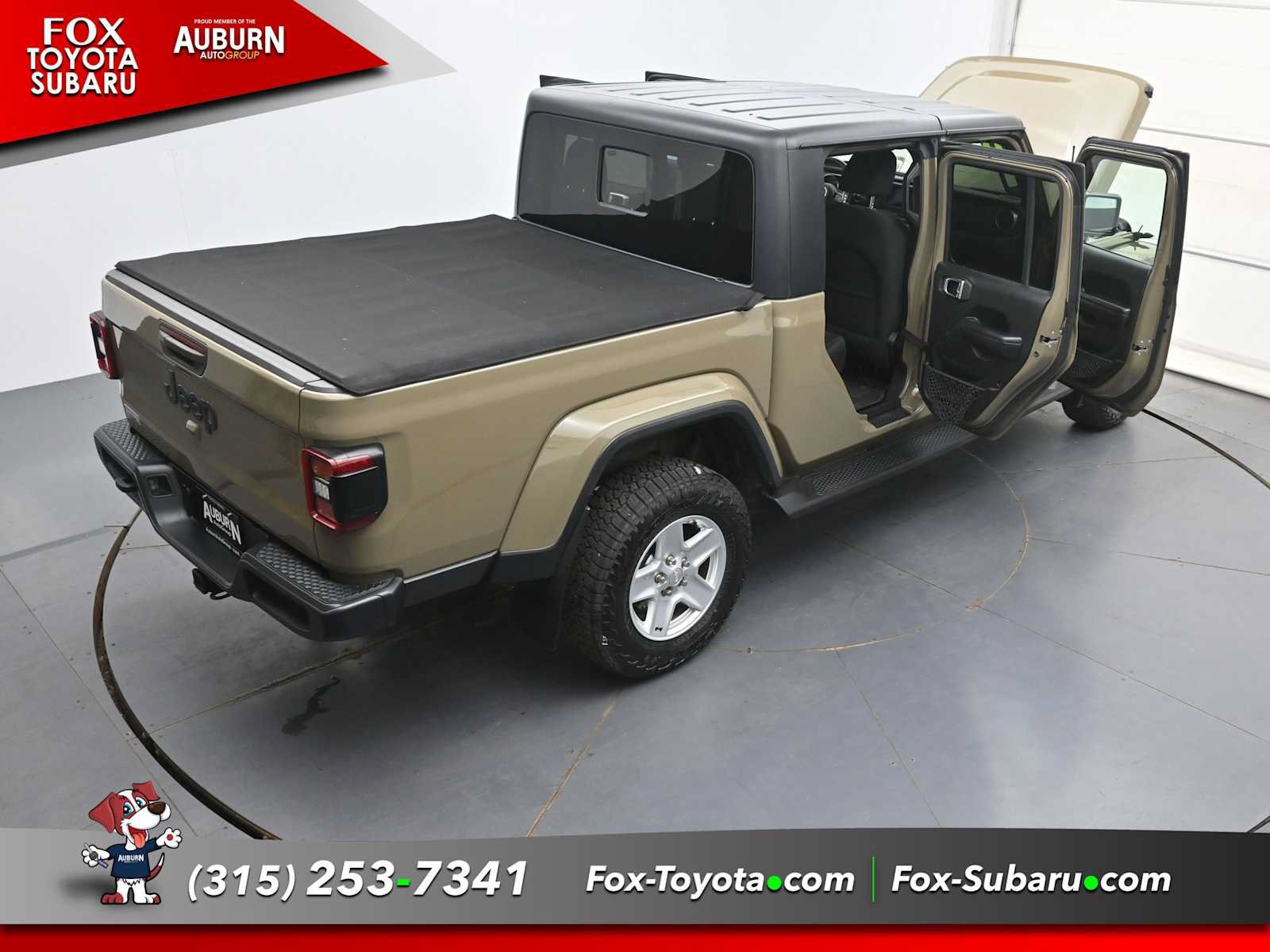 Used 2020 Jeep Gladiator Sport w/ Quick Order Package 24S AWD/4WD image 36