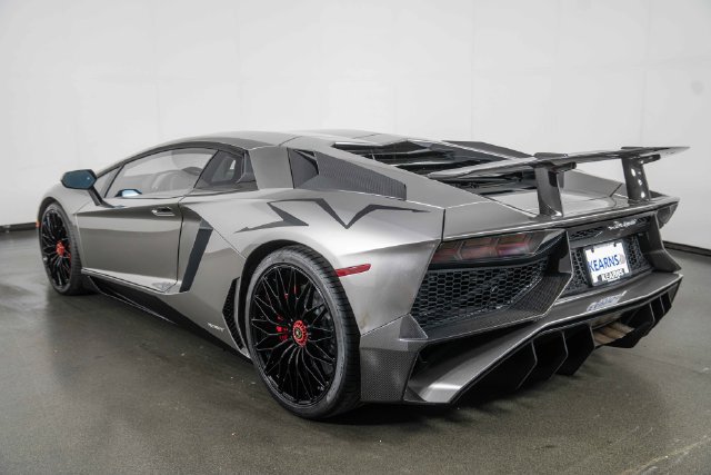 Used 2016 Lamborghini Aventador LP 750-4 AWD/4WD image 6