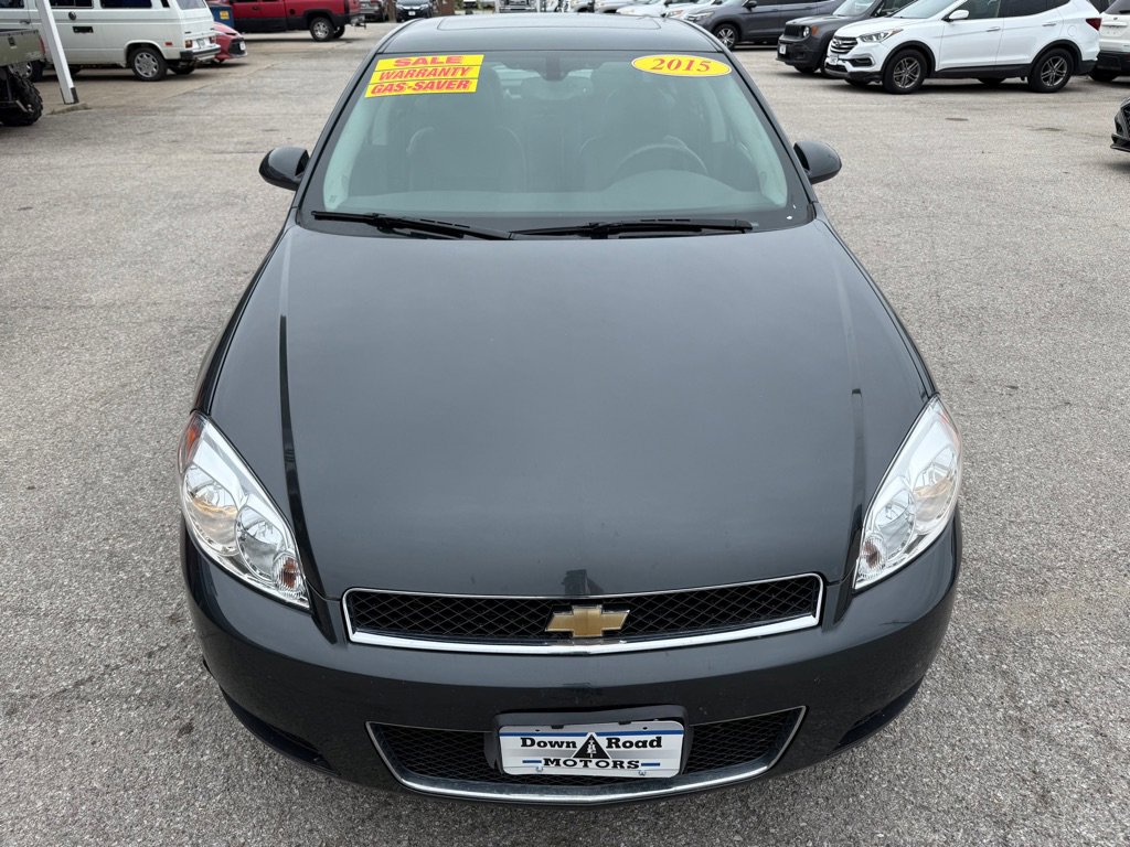 Used 2015 Chevrolet Impala LTZ FWD image 4