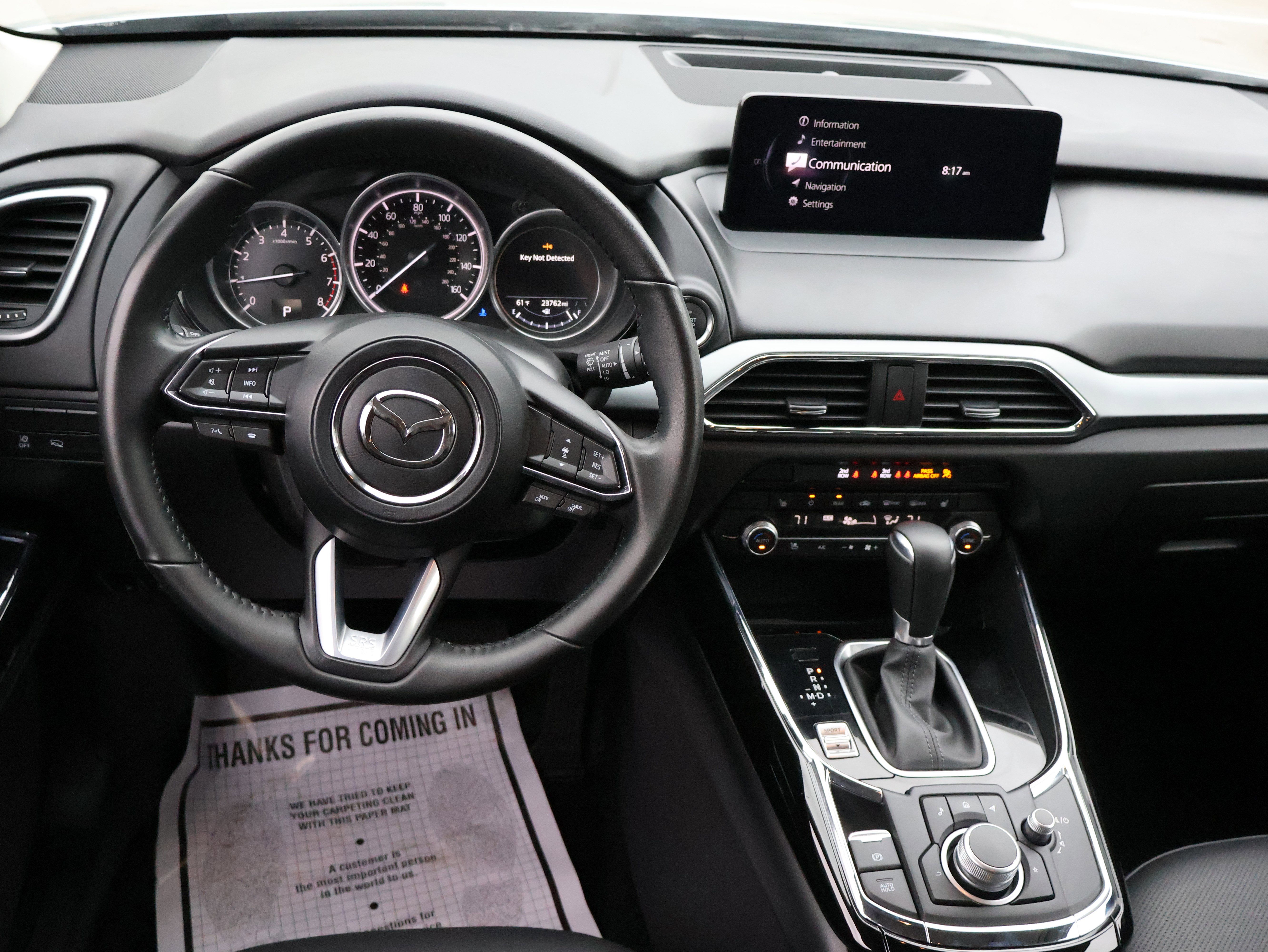 Certified 2023 MAZDA CX-9 Touring Plus AWD/4WD image 21