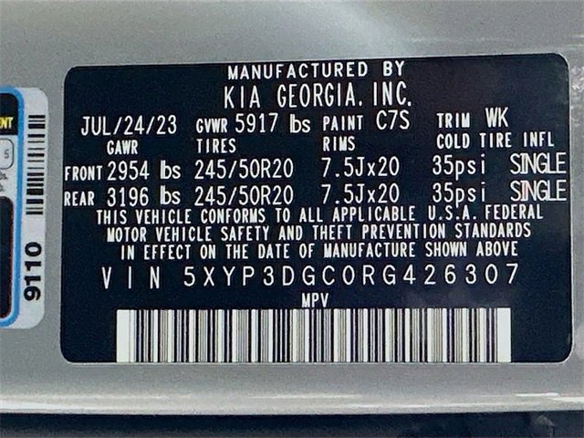 Used 2024 Kia Telluride EX X-Line image 33