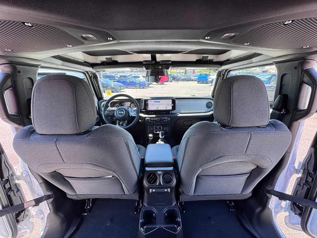 New 2026 Jeep Wrangler Unlimited Sport AWD/4WD image 22