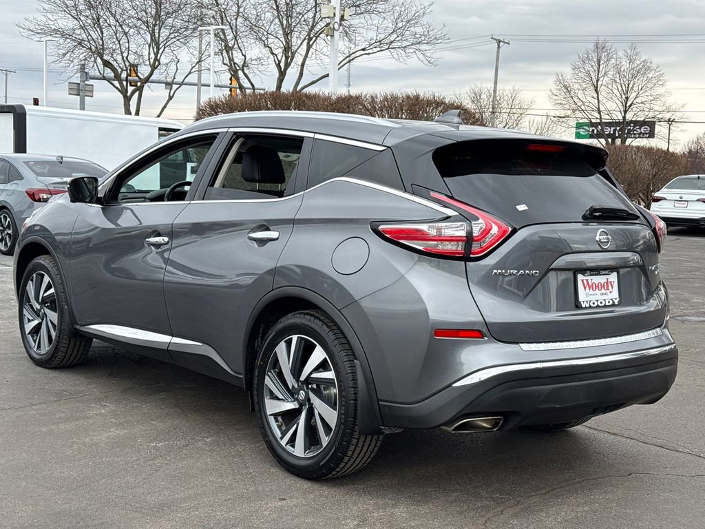 Used 2018 Nissan Murano Platinum w/ Cargo Package image 7